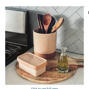 Butter Dish with Lid