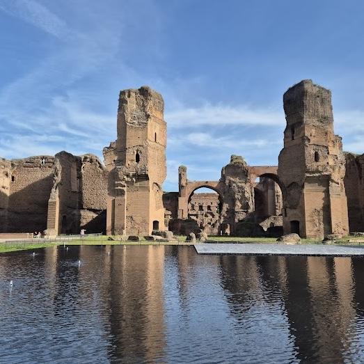 Tour the Baths of Caracalla •Rome
