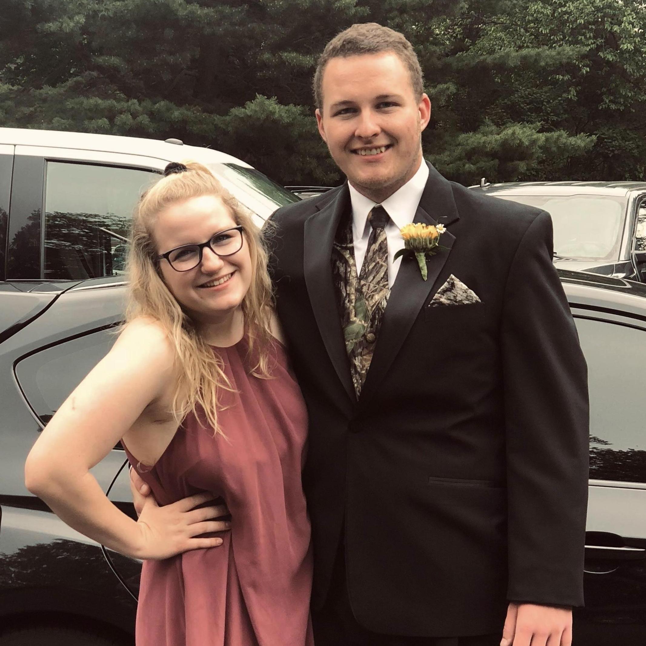 P + K at Paul's best friend Dalton's wedding.