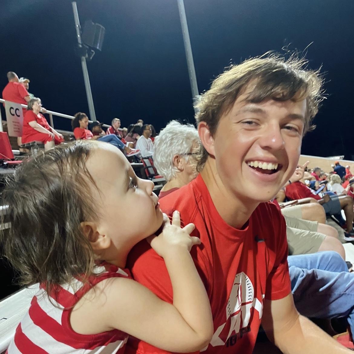 Little did Carter know, that Charley already had him completely wrapped around her finger.