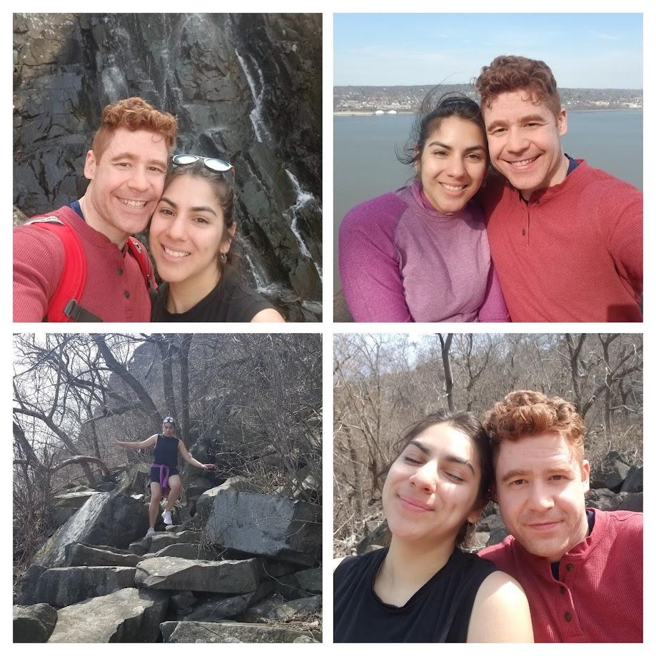 March 30, 2019 - John had a habit of taking women he was courting on a rather difficult hike. So his friends dubbed it "the test" and obviously Melissa passed.