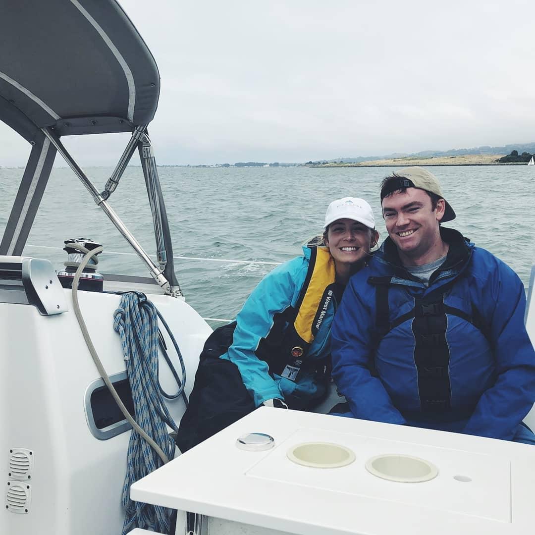Sailing in the San Francisco Bay