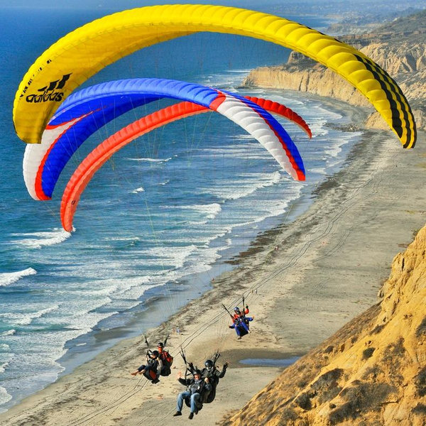 Tandem Paragliding in La Jolla