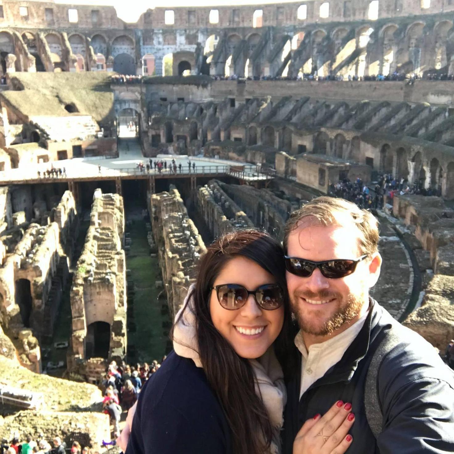 Our favorite place in Rome