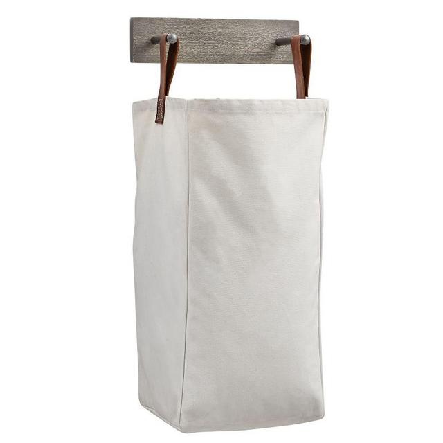 Lombard Laundry Bag & Holder