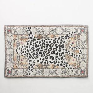 Octavia Tufted Cotton Leopard Bath Mat