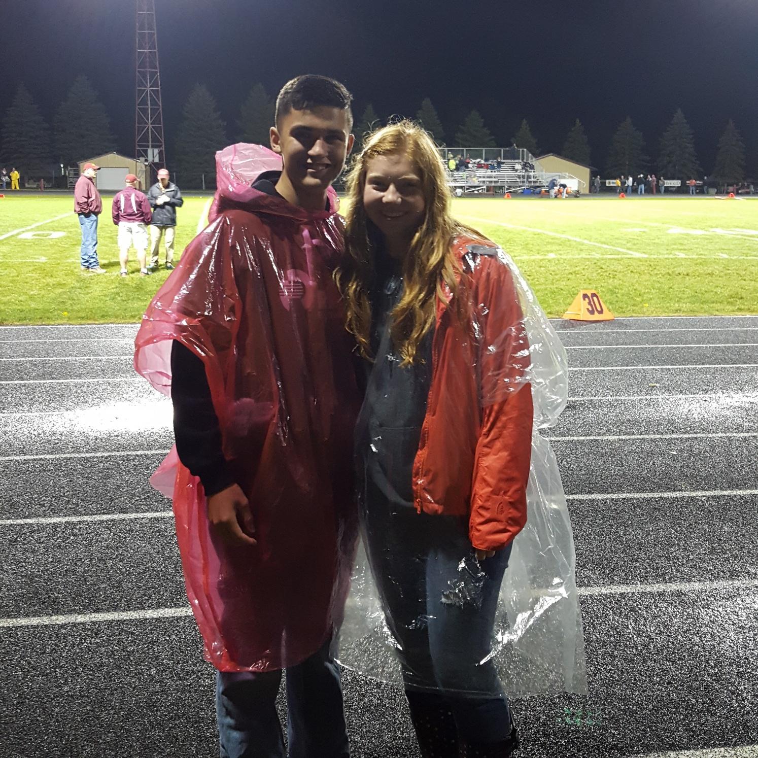 Our very first photo together!