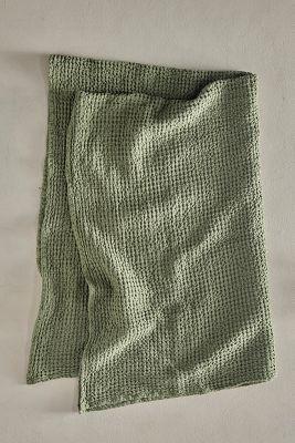 Waffle Weave Bath Towel