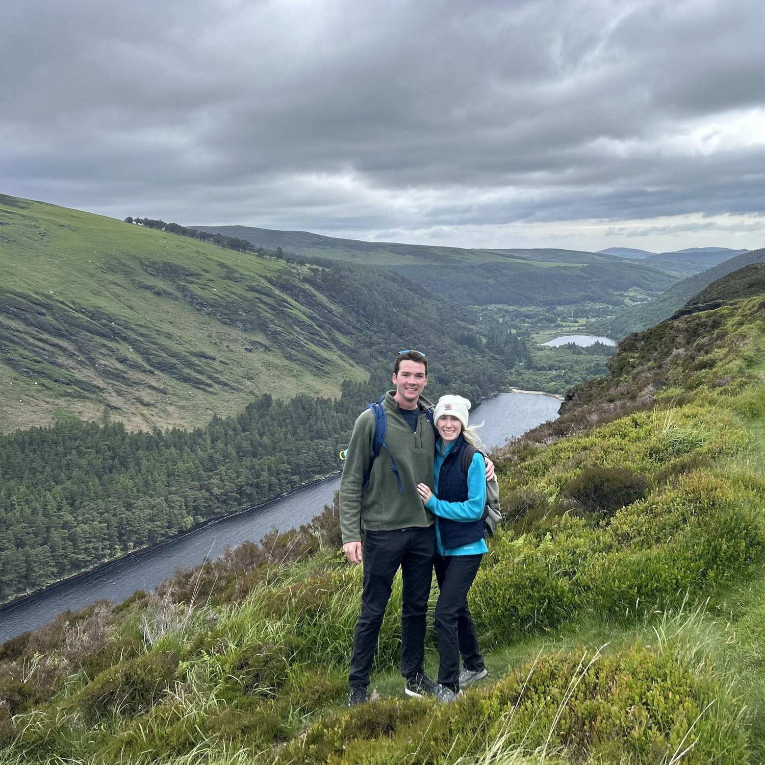 June 2024: Hiking the Wicklow Mountains in Ireland!