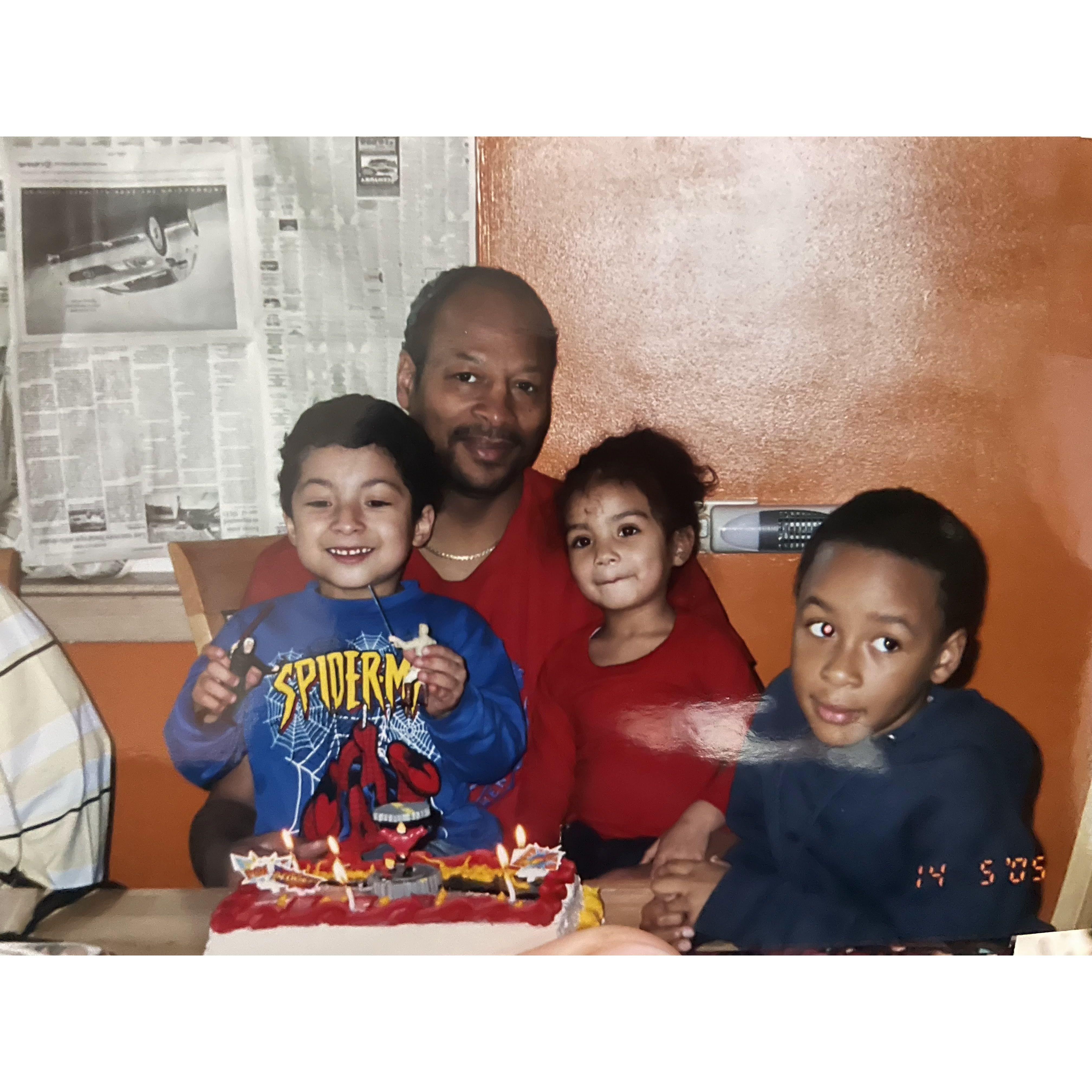 Noah's Birthday