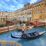 Gondola Rides at the Venetian