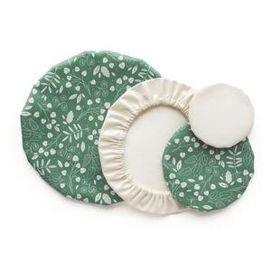 Reusable Bowl Covers - Upcycled Materials, 4-Pack - Botany