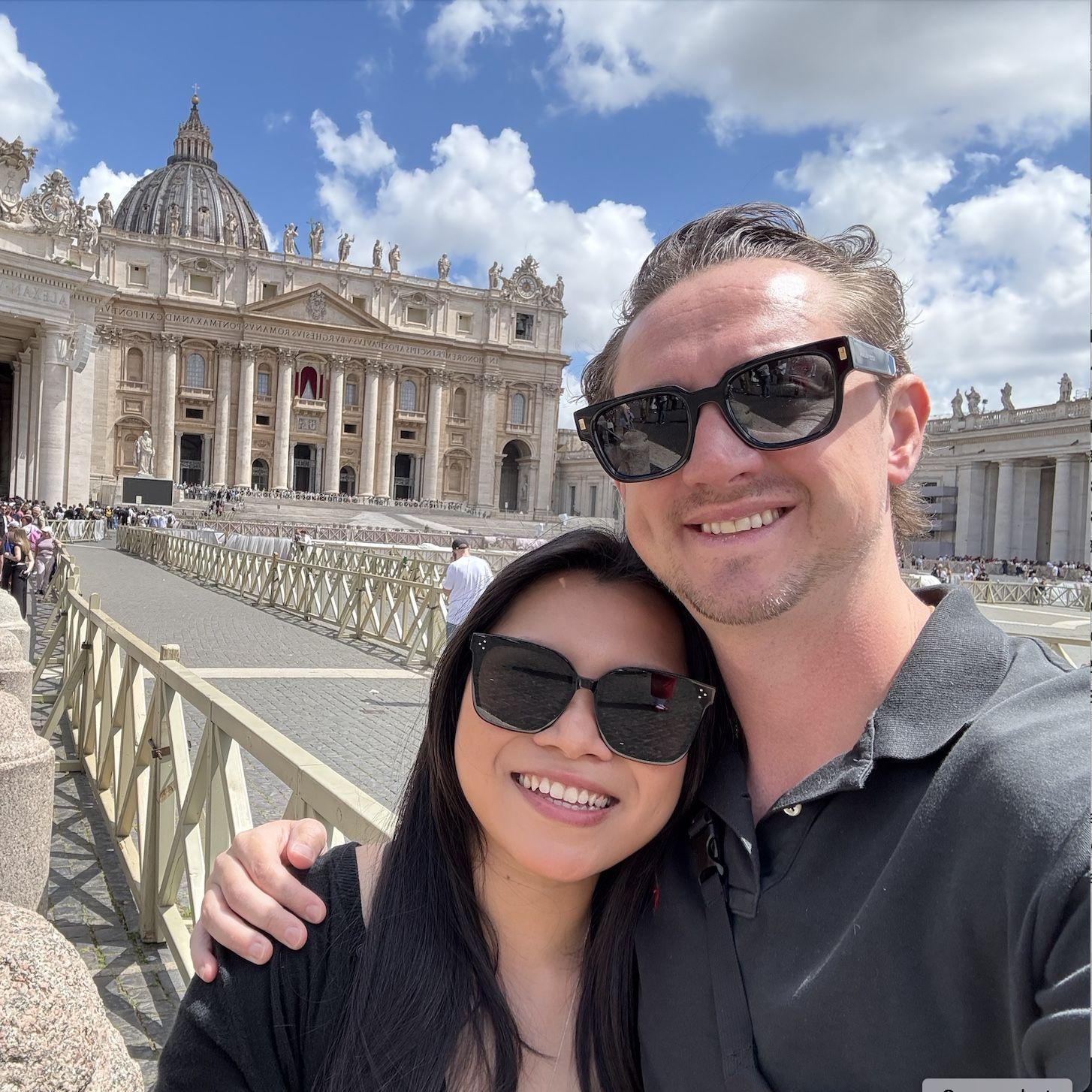 Visited the Vatican during the conclave!
