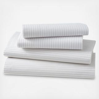 Ascott Stripe Fitted Sheet