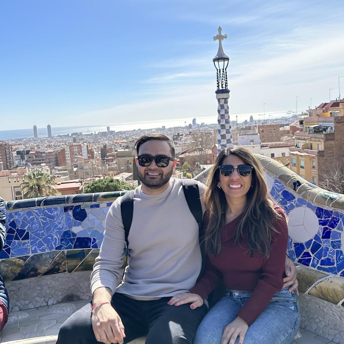 The One Where We Roamed Around Barcelona
~ Barcelona, Spain