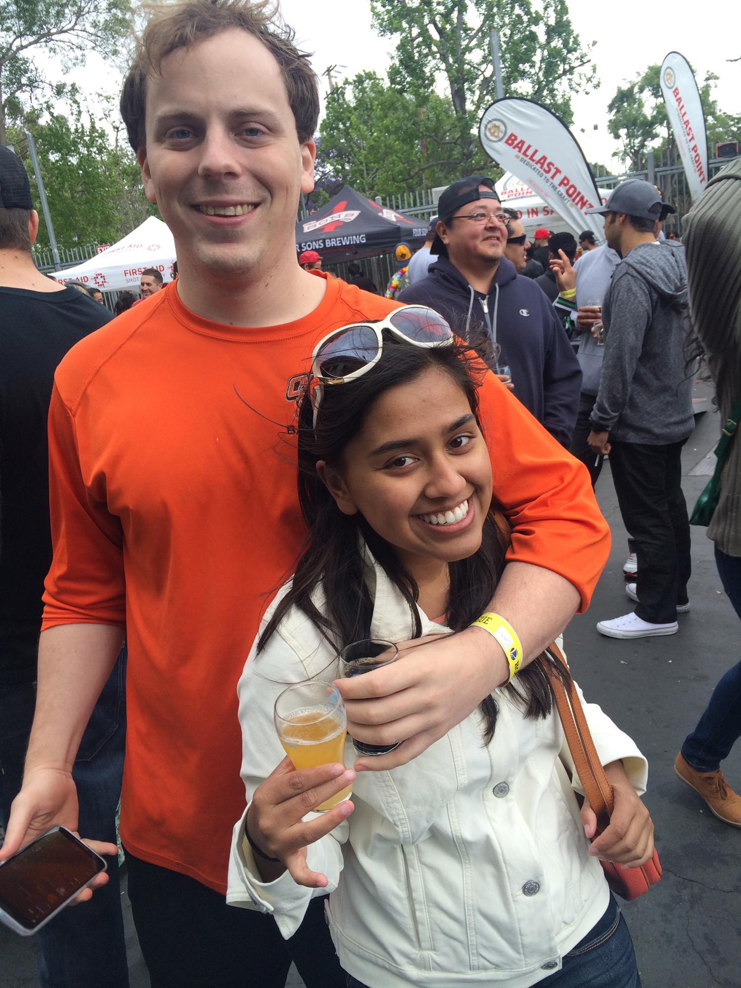 LA Beer Festival at the Coliseum