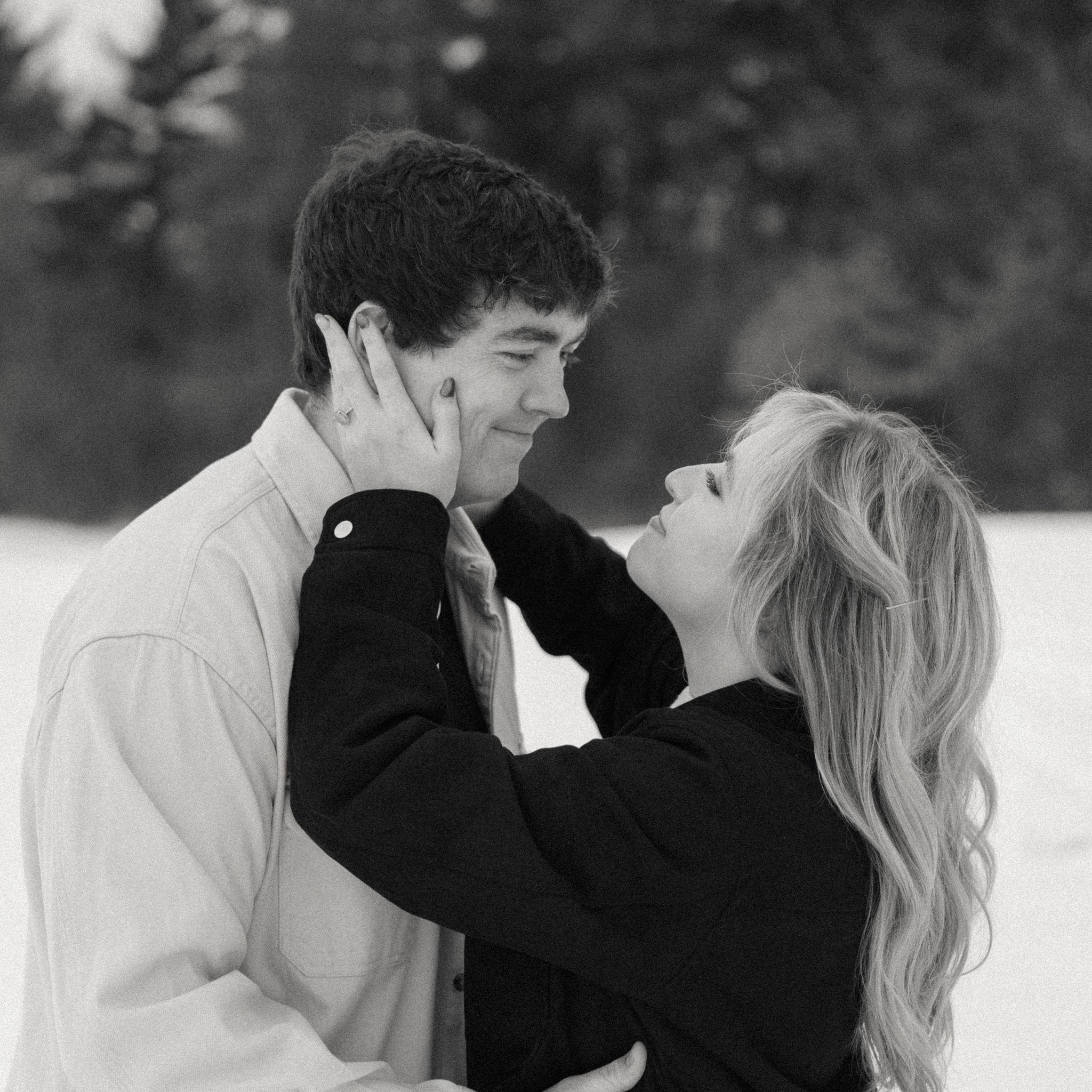 From our engagement photo shoot