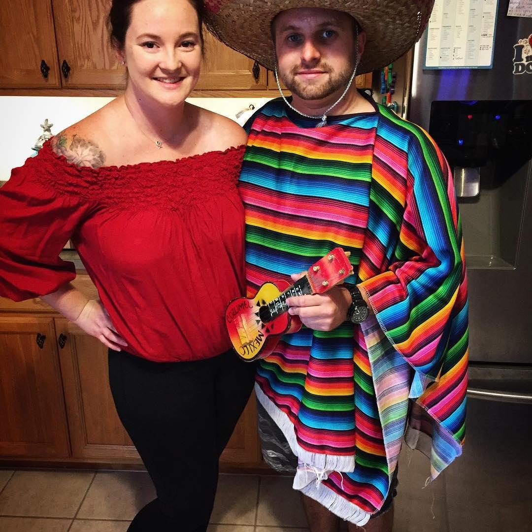 Our first Cinco De Mayo party! 