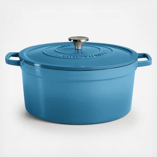 Martha Stewart Collection - Round 8 Qt. Dutch Oven