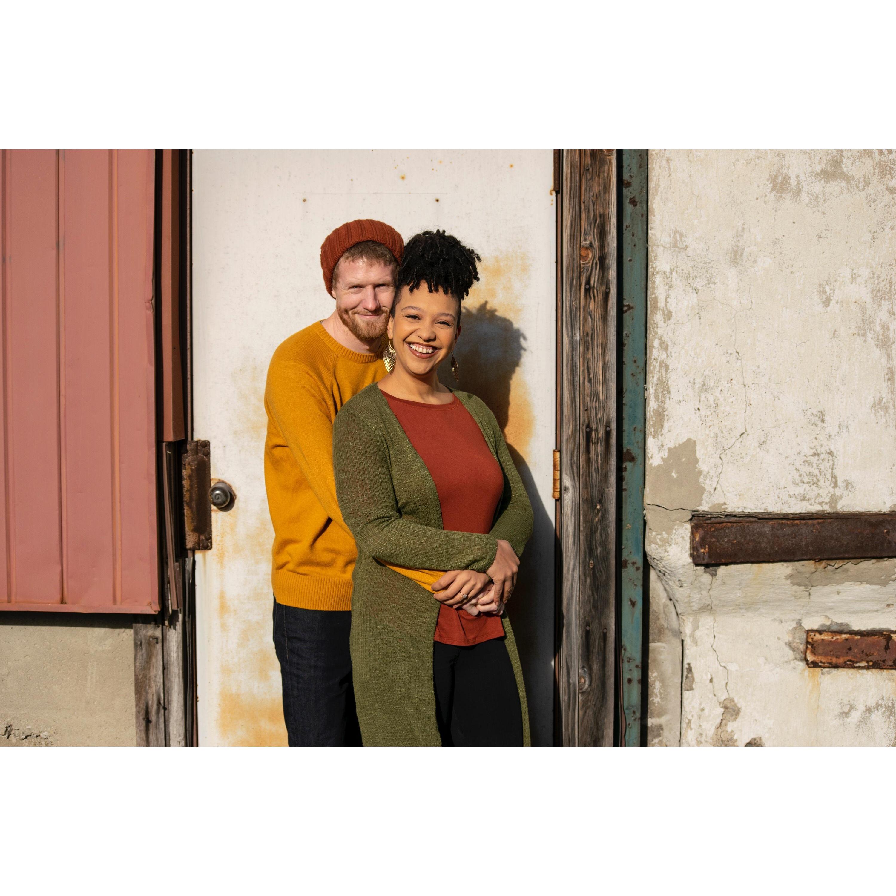 Our first engagement shoot with the very talented Juanita Wald