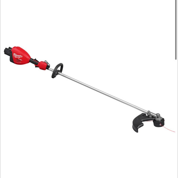 Milwaukee M18 FUEL Dual Battery 3006-22 17 in. Battery String Trimmer Kit (Battery Charger)