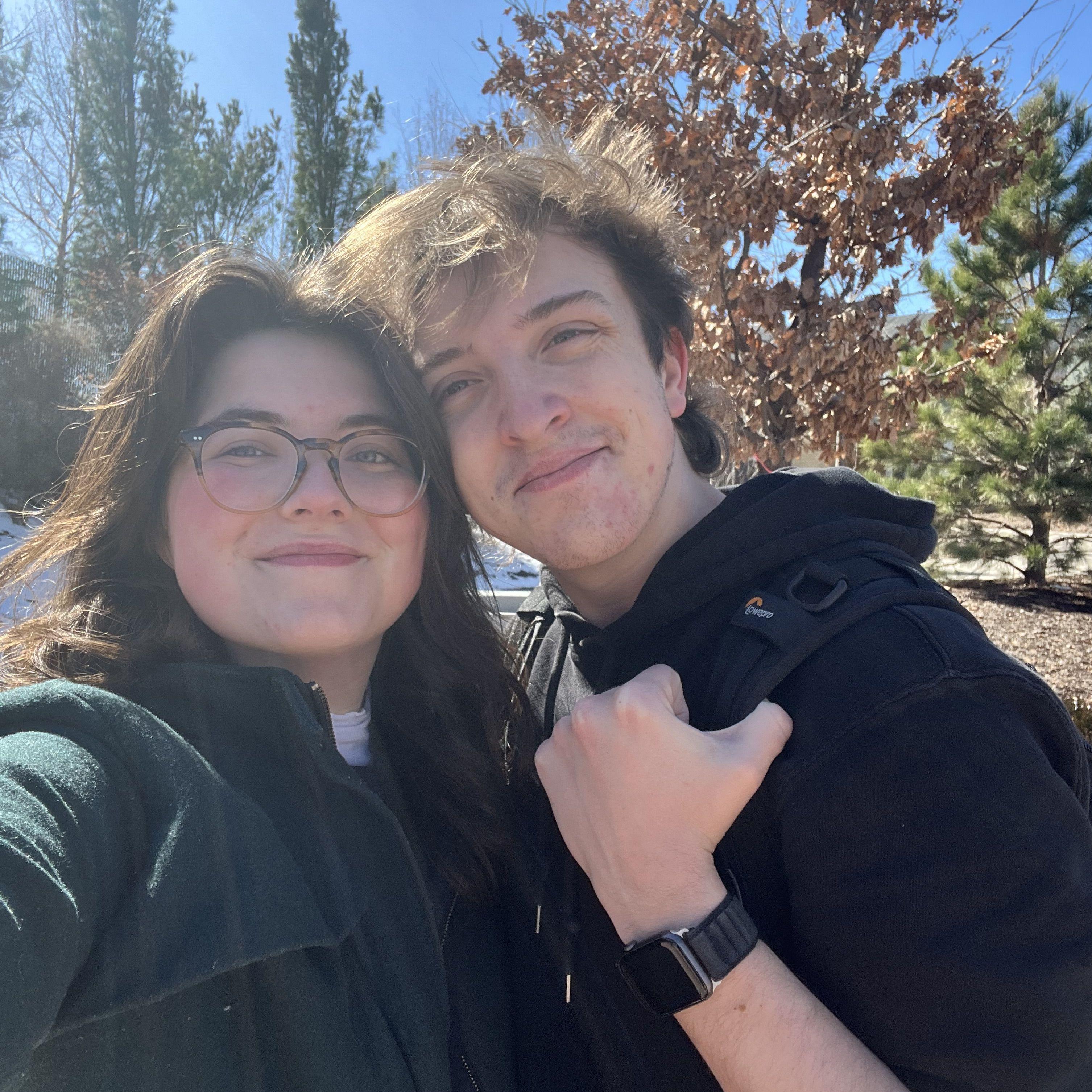 Us at the Omaha Zoo