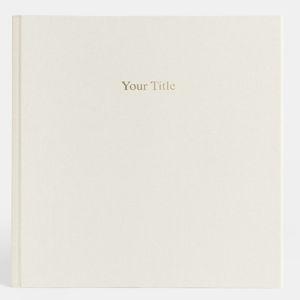 Artifact Uprising - Wedding Layflat Photo Album (12 x 12)