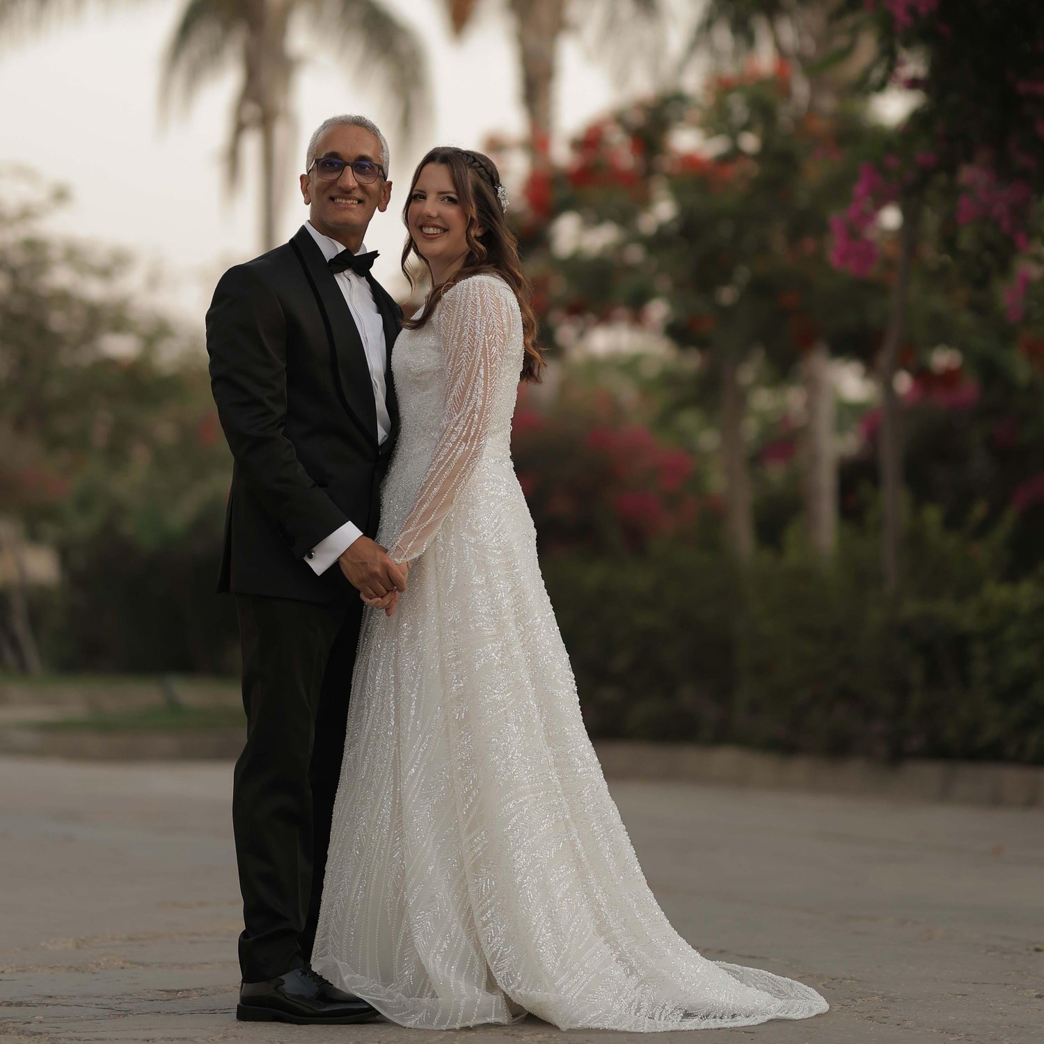 Our ~international~ wedding reception in Damanhour, Egypt celebrating with Ahmed's family and friends 7-23-2025