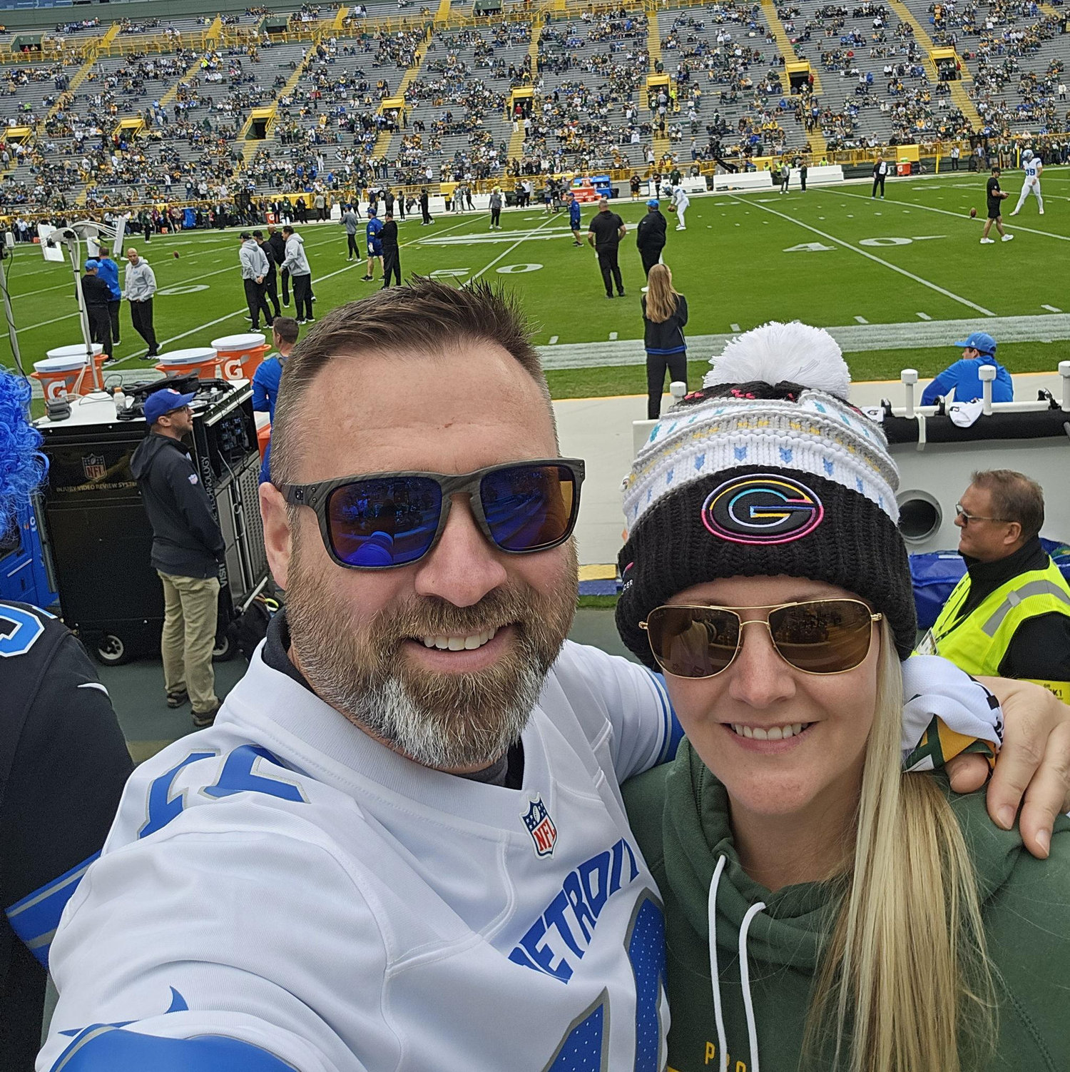 Packers/Lions 2025