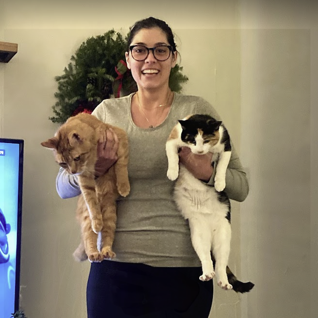 November 2020: Pure cat joy