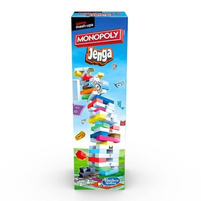 Game Mashups Monopoly Jenga Game
