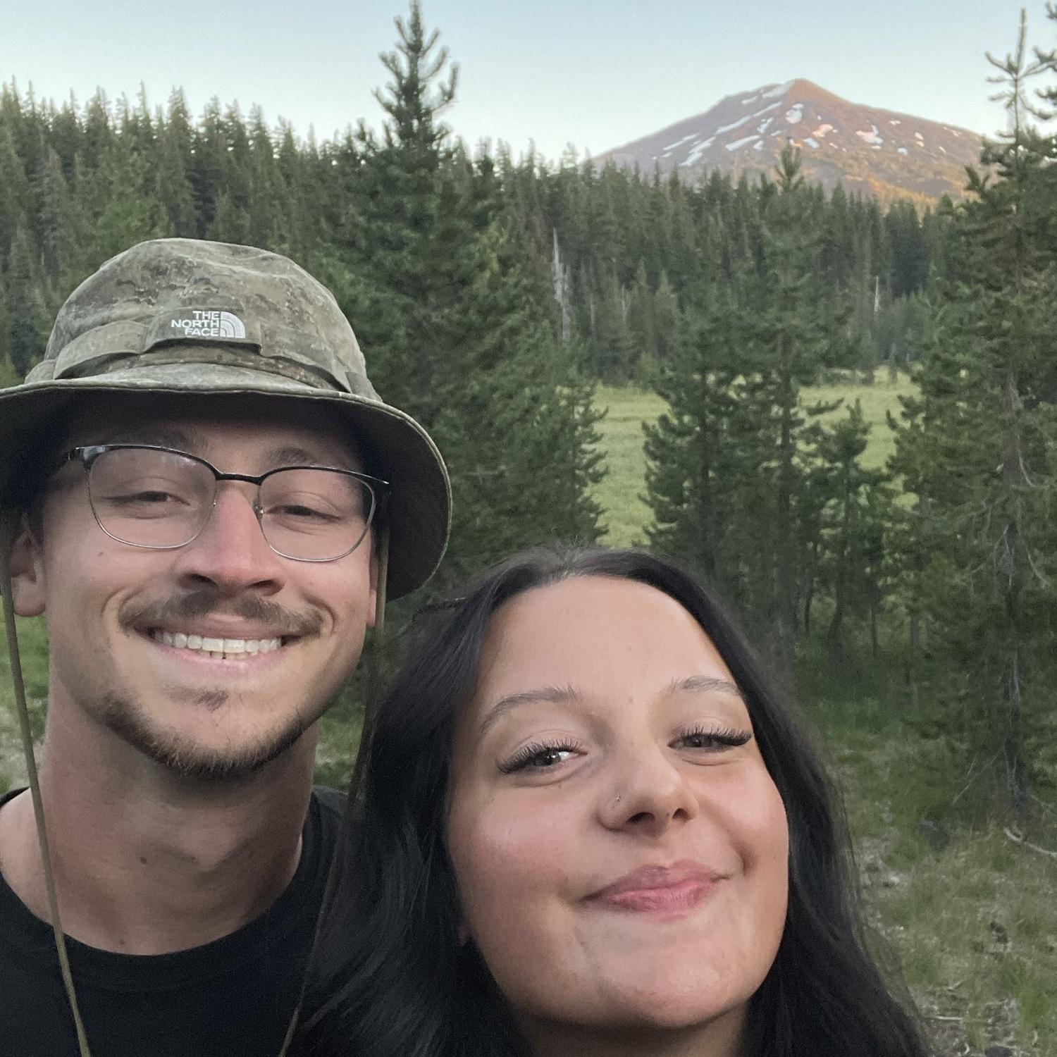 Our very first picture together! 2021.