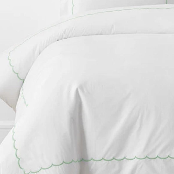 DUVET COVER (GREEN)