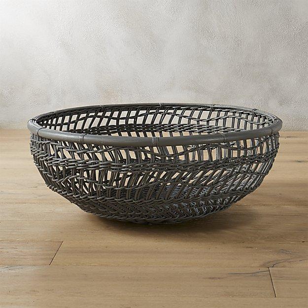 sway grey basket