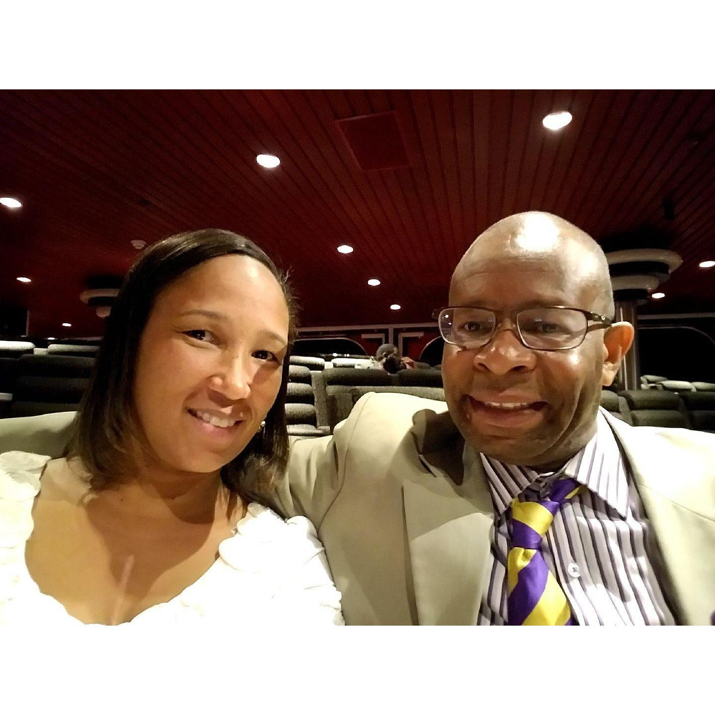 Cruising... after dinner pic