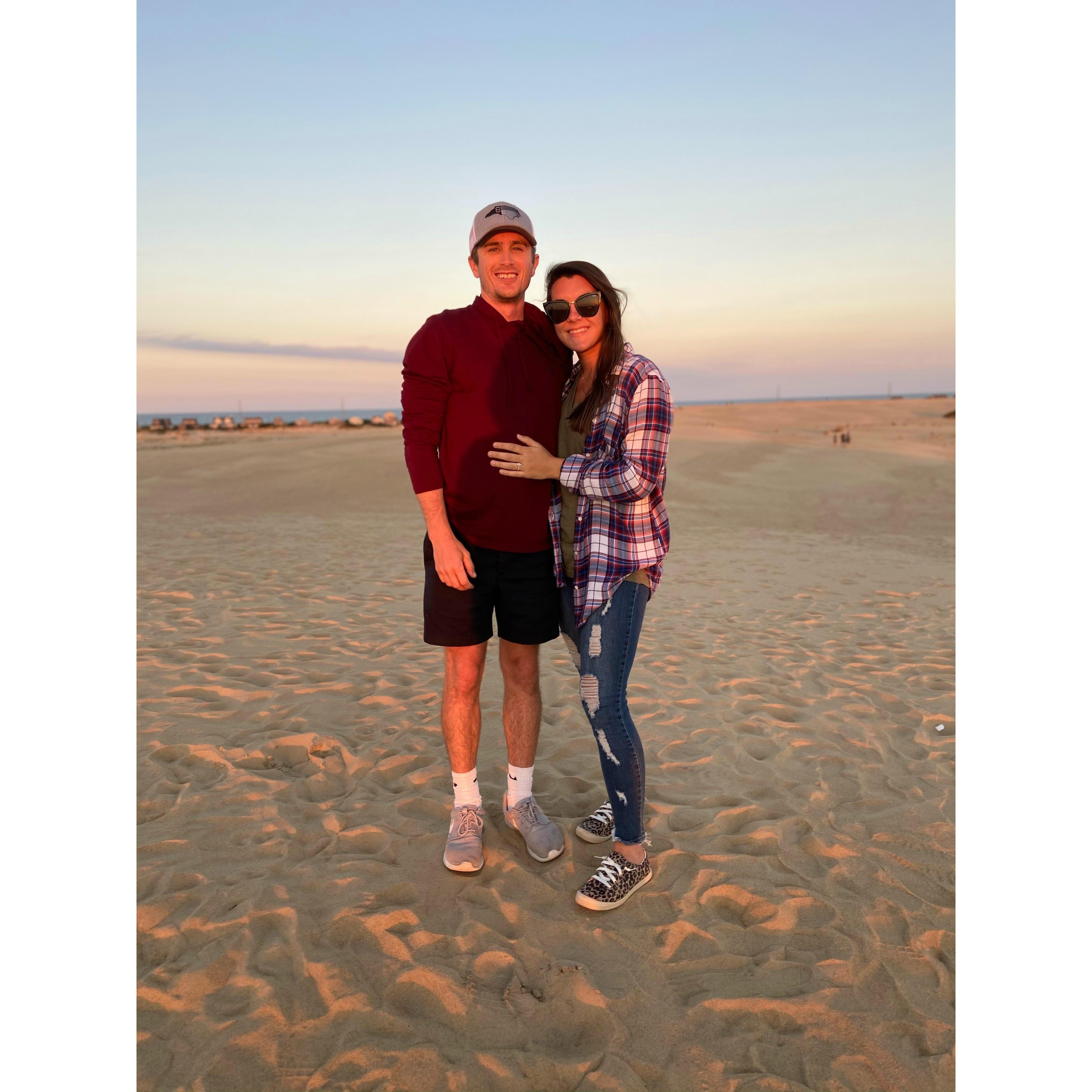 Jockey's Ridge in Nags Head