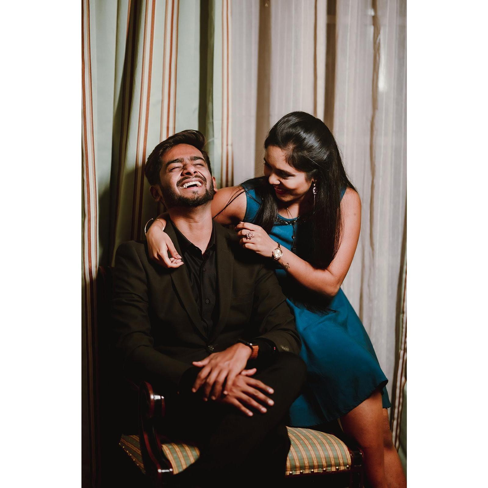 Whats life without laughs and gigs.