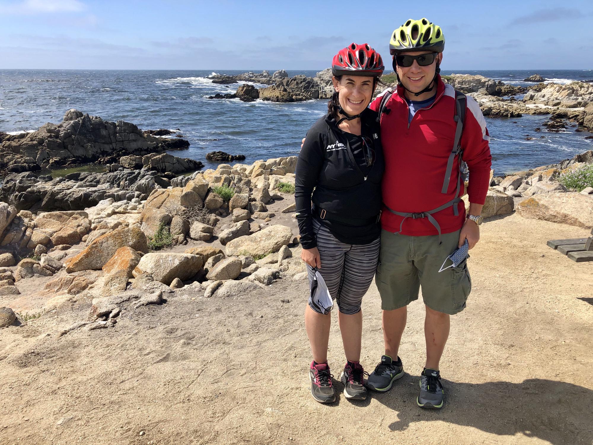 Monterey peninsula bike tour