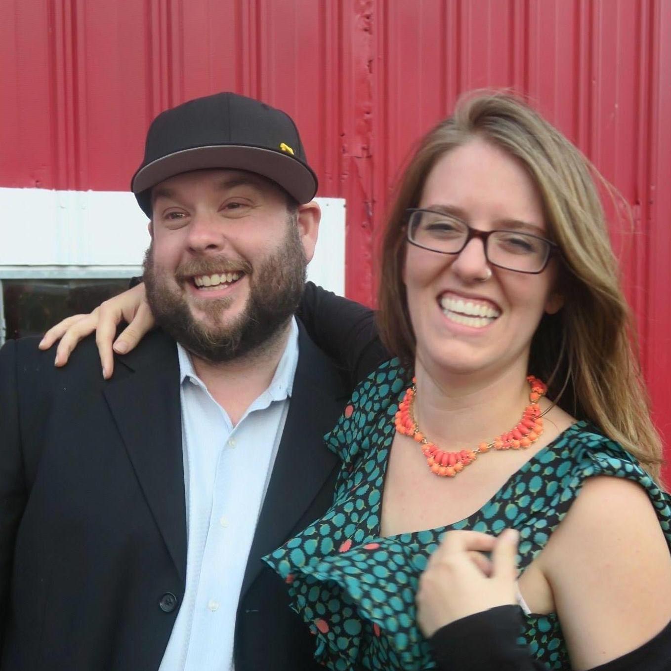 We started dating in fall 2015. The Sedlocks invited us to their wedding, but our relationship was so new, we weren't even seated together!