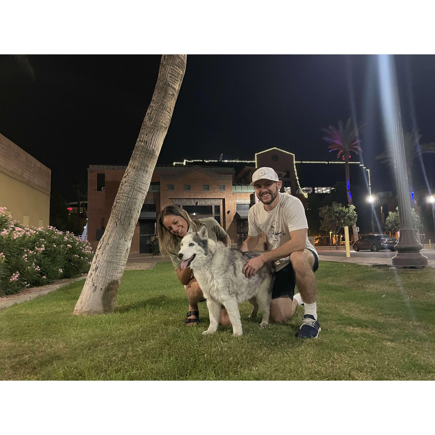 Our last night with Flash