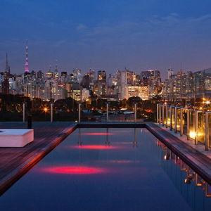 Rooftop Dinner in Brazil