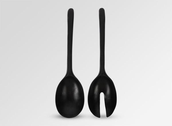 Resin Stone Servers - Black