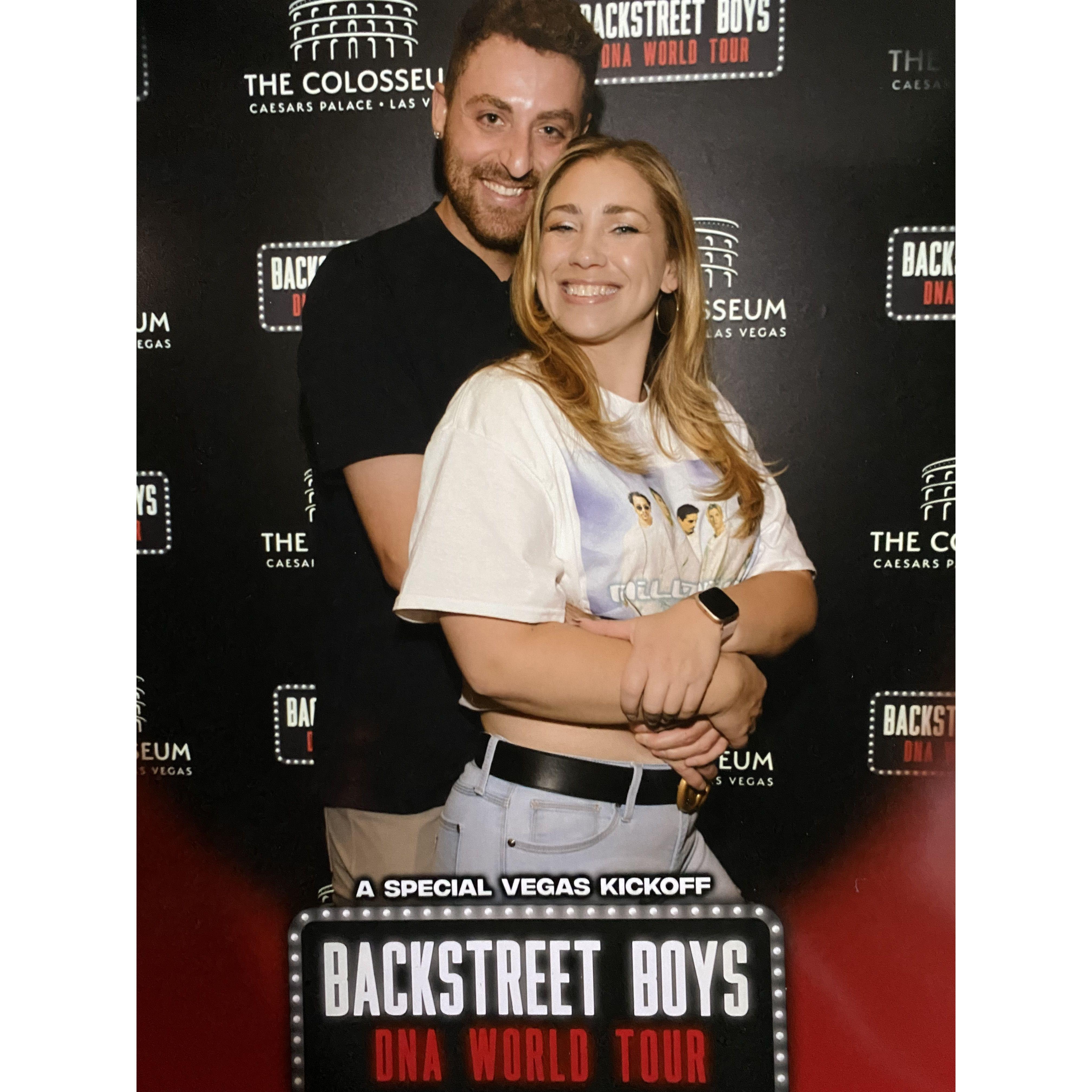 Backstreet Boys Concert April 2022