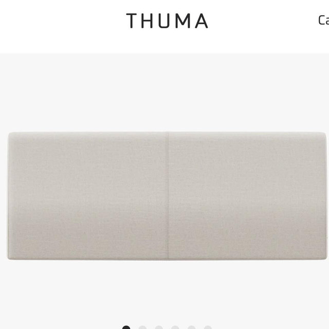 Pillowboard & Headboard Cushion Cover | Thuma