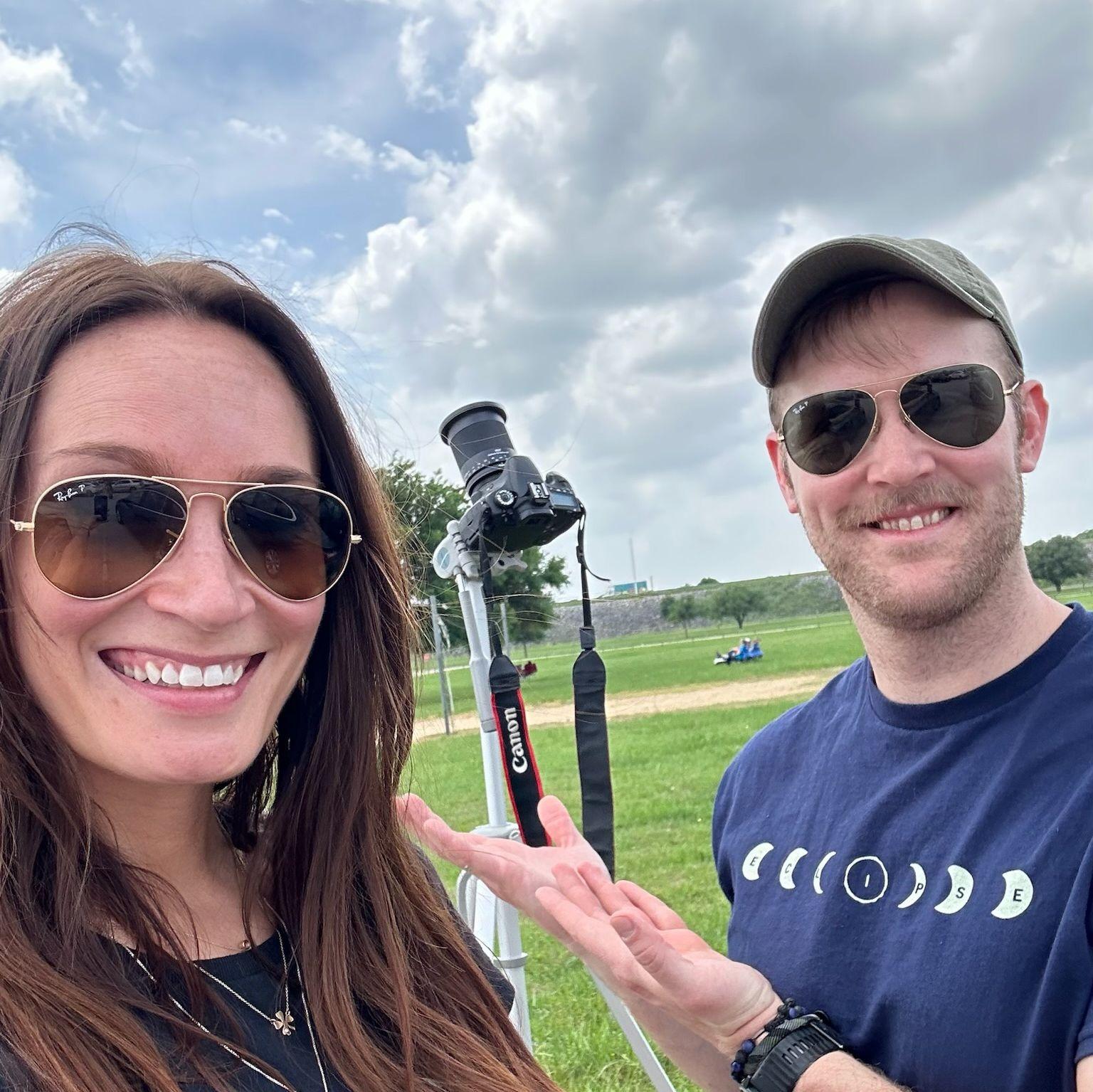 Ready for the total eclipse of the heart in Austin, TX! 2023