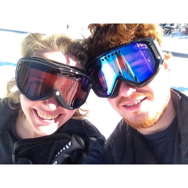 Skiing in Tahoe