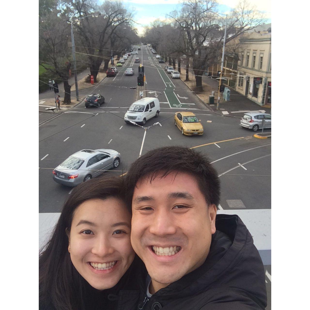 2016, Swanston Street