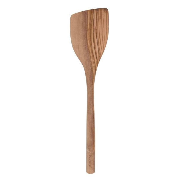 Tovolo Olivewood Angled Turner Spatula