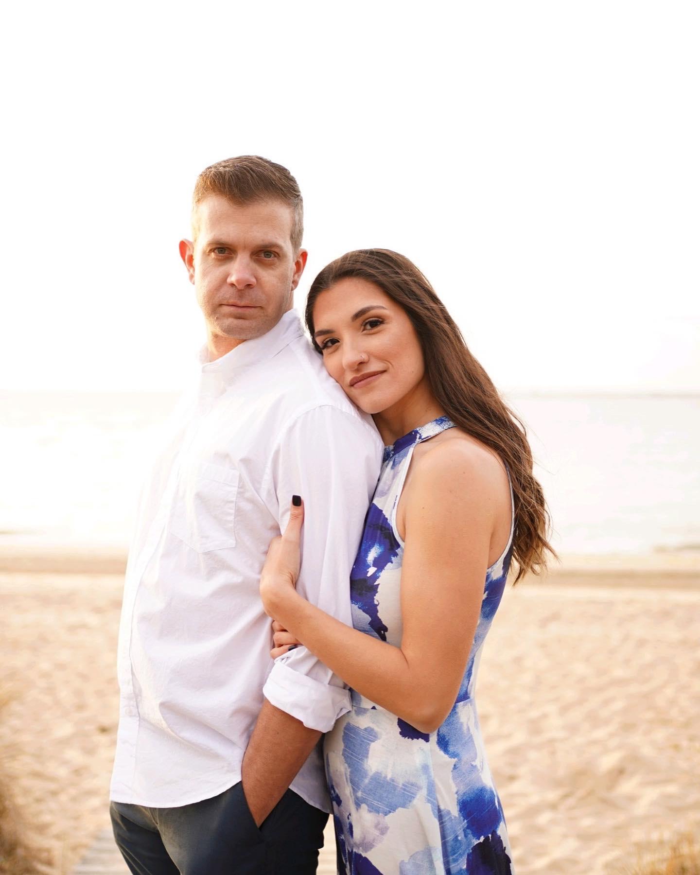 Ray’s favorite of our engagement pictures, we really turned up the smoldering