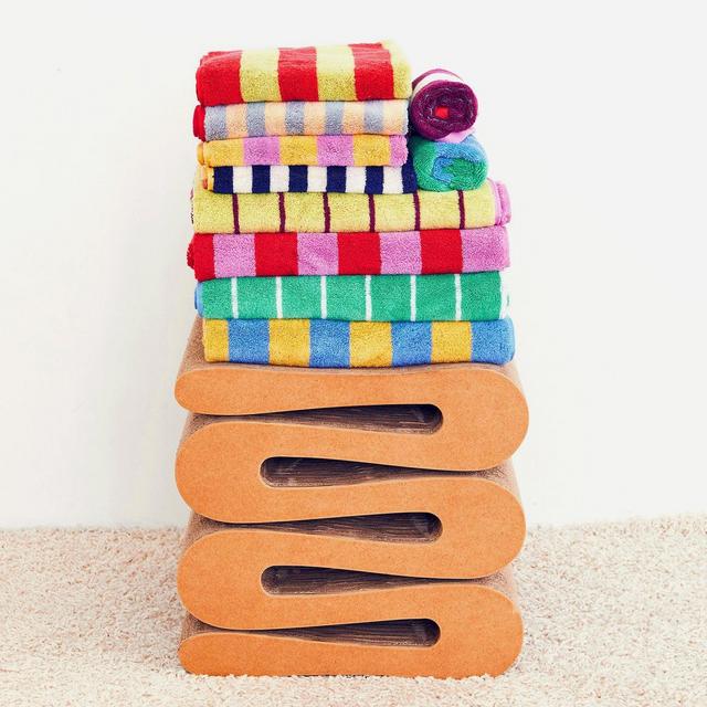 Dusen Dusen Set of Fruit Stripe Towels